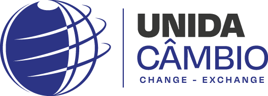 Logotipo da UNIDA Câmbio, empresa de câmbio e soluções em comércio exterior